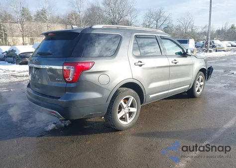2017 Ford Explorer Xlt from USA, damaged, VIN 1FM5K8D89HGE06873